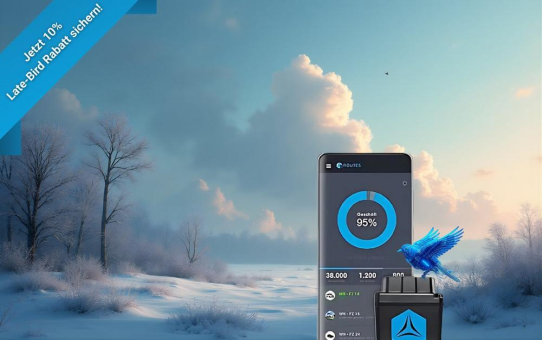 Digitales Fahrtenbuch: Jetzt wechseln und dauerhaften Rabatt sichern