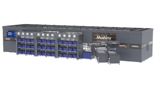 Mushiny präsentiert intelligentes Sortiersystem 3D Sorter Max auf der LogiMAT 2026