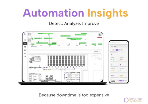 Datenbasierte Analyseplattform von Continua Systems schafft Klarheit in hochautomatisierten FTS-Umgebungen