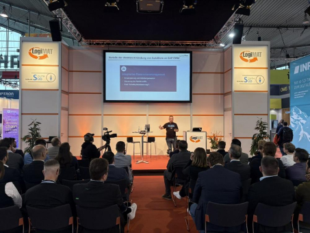LogiPlus Consulting auf der LogiMAT 2026