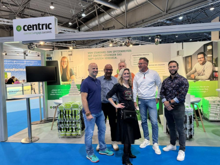 Lösungen für den Wandel im Personalwesen - Centric präsentiert HR-Portfolio beim DSAG-Jahreskongress