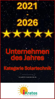 Fünf Sterne für die Sonne: zum fünften Mal in Folge