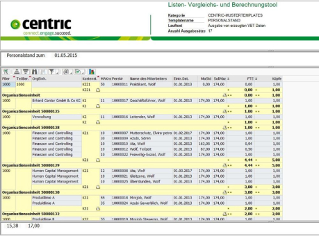 Centric auf dem DSAG Jahreskongress in Nürnberg