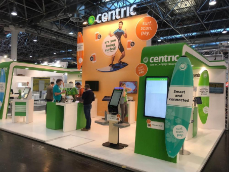„surf.scan.pay“ - Centric präsentiert mobile Retail Solution
