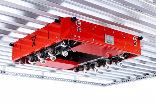 Zwei SkyBots arbeiten erstmals im Zusammenspiel auf der LogiMAT 2026