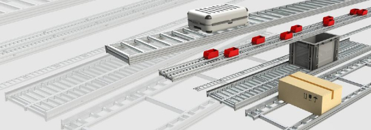 Neue Rollenbahnsysteme von Montech – maximale Flexibilität für moderne Förderprozesse