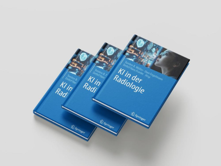 Neues Fachbuch: "KI in der Radiologie" veröffentlicht
