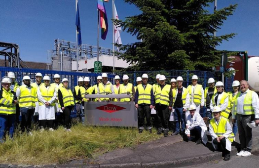 FSK-Workshop Polyurethane für EinsteigerInnen bei der Dow Anlagengesellschaft mbH in Ahlen erneut großer Erfolg