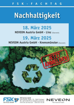 Jetzt anmelden: FSK Expertentreffen zum Thema Nachhaltigkeit