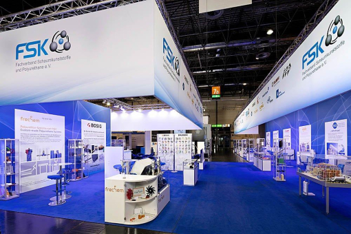 Ein Stand - zehn starke Partner: FSK gemeinsam mit seinen Mitgliedern auf der K-Messe