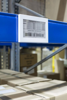 Digitale Etiketten für Lager und Produktion – jetzt mit den Signalfarben Gelb & Rot