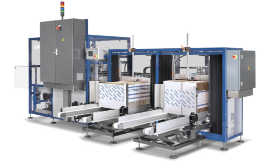 Lantech-Verpackungsmaschinen ideal für den Einsatz in E-Commerce- und Logistikumgebungen