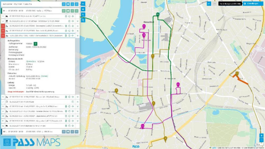 PASS Logistics Solutions bringt KI in die Tourenplanung