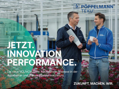 Pöppelmann TEKU® auf der IPM 2026: