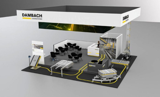 DAMBACH Lagersysteme auf der LogiMAT 2026
