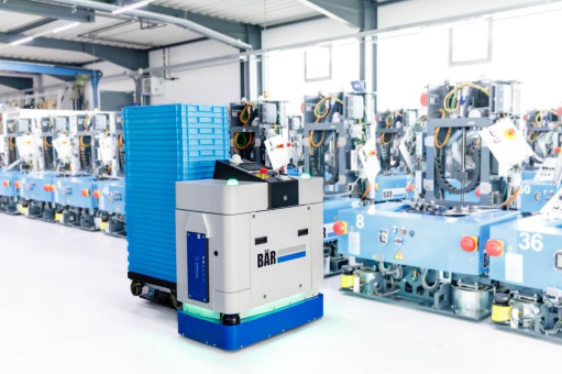 Mehr Flexibilität: Modulare FTS-Lösungen lassen sich leicht anpassen