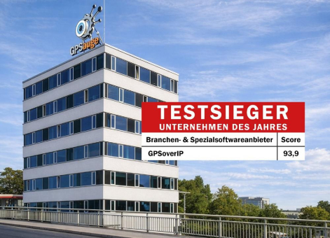 GPSoverIP als „Unternehmen des Jahres 2026“ ausgezeichnet