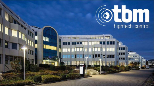 Sicherheit neu definiert: tbm hightech control macht die Intralogistik der Zukunft möglich