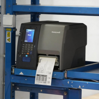 Dr. Malek Software: Smarter Labeldruck im Lagerumschlag