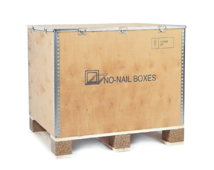 NO-NAIL BOXES präsentiert die neue ISIBOX 67 auf der Messe LogiMat