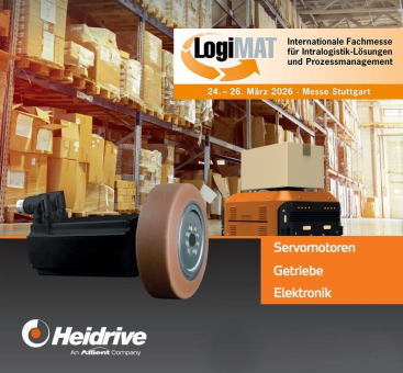 Heidrive GmbH auf der LogiMAT 2026