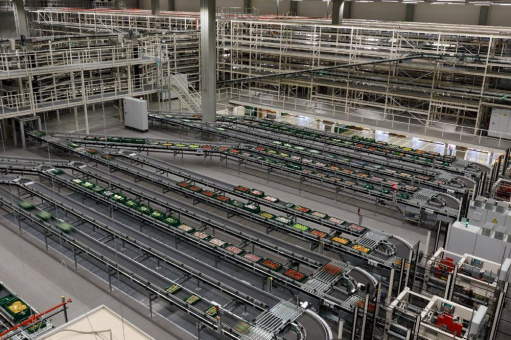 BSS präsentiert Intralogistik in Bestform