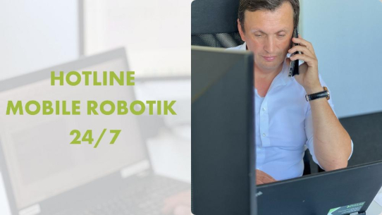 Das A und O für den verlässlichen AMR- und FTS-Betrieb