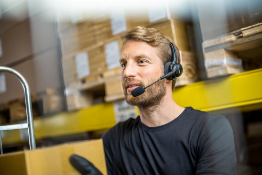 LYDIA Voice auf der LogiMAT 2026