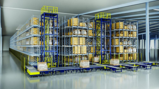 Acme Intralog demonstriert 2D-Shuttlesystem live auf der LogiMAT 2026