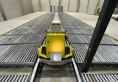 Euroroll GmbH – Intelligente Lösungen für Förder- und Lagertechnik