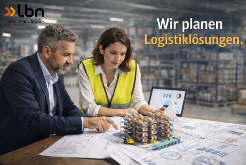 Logistikplanung entscheidet heute über Wettbewerbsfähigkeit.