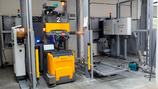 FTS in der Entsorgungslogistik: H&G gestaltet die Zukunft der vollautomatisierten Wertstoffentsorgung mit