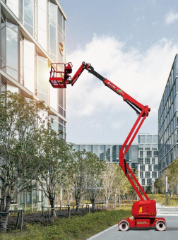 AVV Arbeitsbühnen und Vertriebs GmbH – Sicher nach oben. Seit über 35 Jahren.