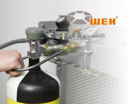 Neu: Wartungsschulungen für WEH® Adapter zur Gasflaschenabfüllung