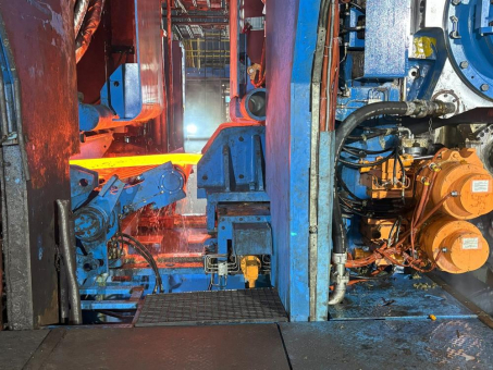 Lifecycle-Partnerschaft – Tata Steel und SMS group produzieren erstes Coil nach umfassender Modernisierung der CSP®-Anlage