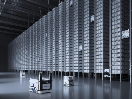 Dematic und Hai Robotics starten Partnerschaft für flexible AMR-Robotiklösungen