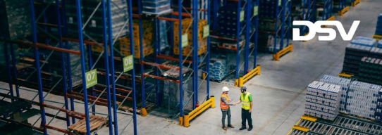 DSV präsentiert sich 2026 auf der LogiMAT als starker Logistikpartner der Zukunft