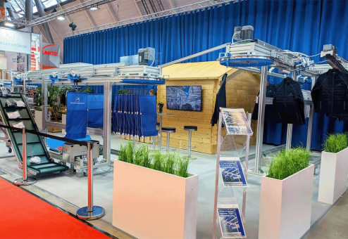 LogiMAT 2026: „Zero Touch“-Intralogistik mit Hängefördertechnik von SCHÖNENBERGER