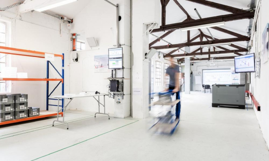 Shop Floor digital steuern