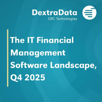 DextraData im IT Financial Management Platforms Landscape Q4 2025 erwähnt