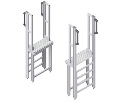 Sichere Zugangs- und Arbeitslösungen für Logistik und Intralogistik