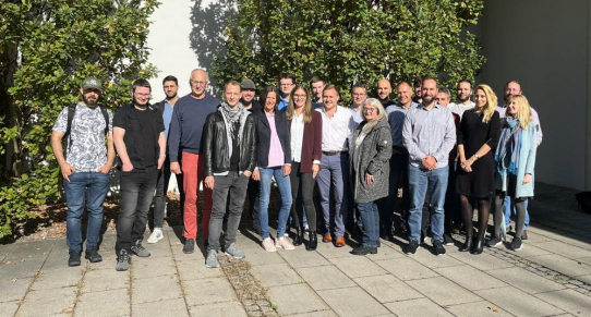 Die sixData GmbH besucht SITECO in Traunreut