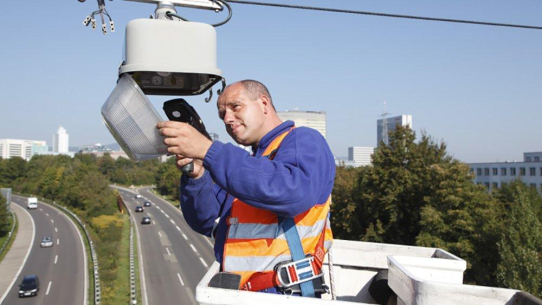 Professionelles Management der Straßenbeleuchtung