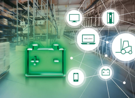 Messestudie trak | collect App: Optimale Batterienutzung leicht gemacht