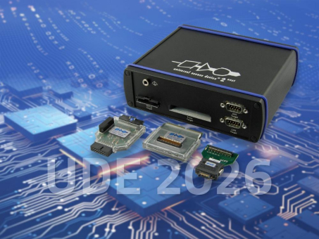 PLS‘ universelles Debug- und Trace-Tool UDE 2026 sorgt mit neuen Funktionen für noch mehr Bedienkomfort