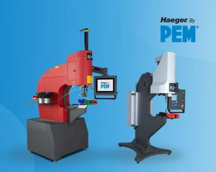 In der eigenen Firma oder in Illerrieden: Haeger® Einpressmaschinen testen