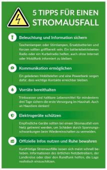 Versorgungssicherheit in Westmecklenburg bleibt hoch
