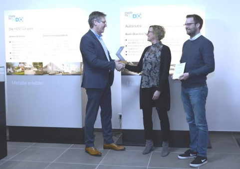 Der Zinkdruckguss-Preis 2022 - Die Gewinner