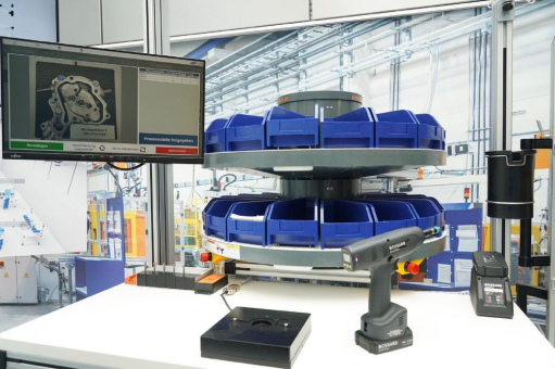 Der Bossard SmartTower: Die intelligente Bereitstellung der Bauteile am Montage-Arbeitsplatz!