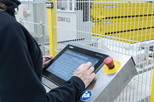 Bartels: Automatic-Tower zum Anfassen & viele weitere Lösungen für die Intralogistik